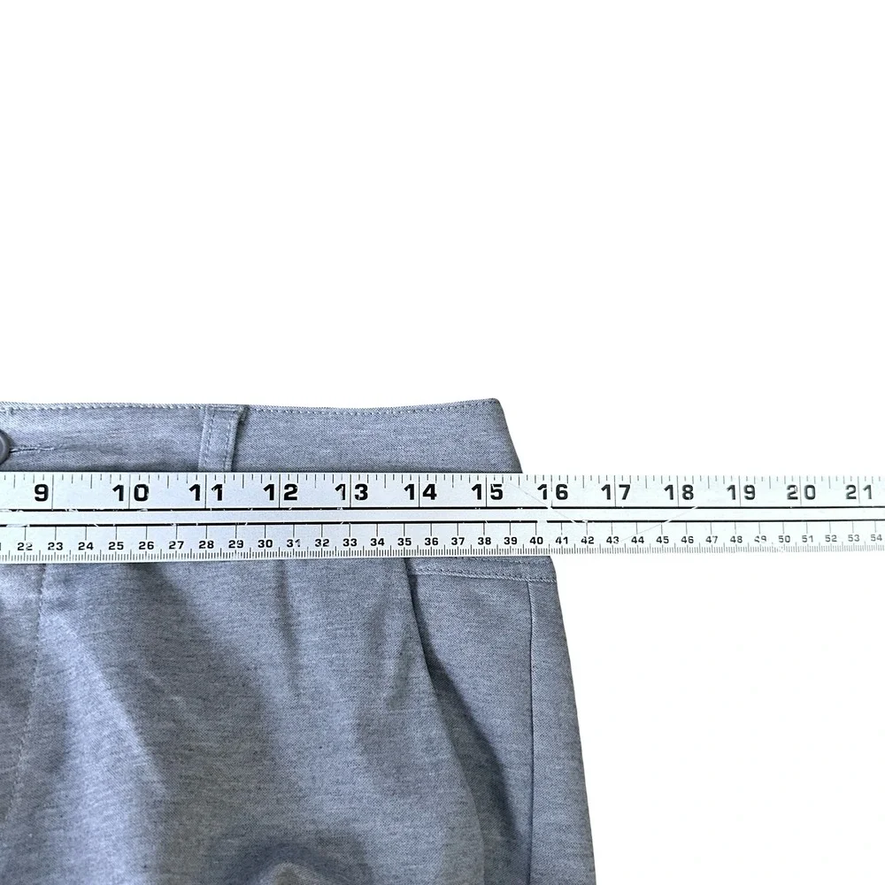 BYLT Premium Basics Everyday Pant 2.0 Slim Fit Gray Mens Size 33 Chino Stretch